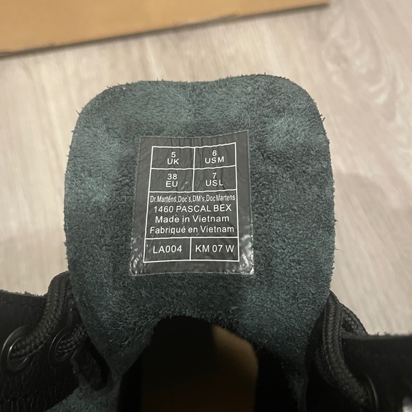 Dr. Martens 1460 Pascal Bex Size US W 7 - Picture 7 of 9